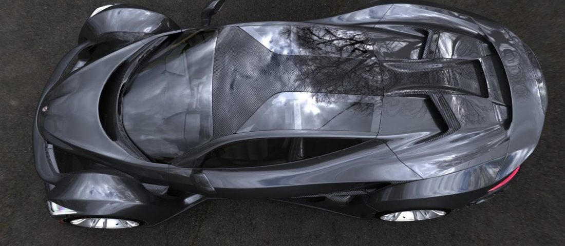 Elképesztő szörnyet építettek Porschéból