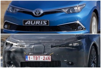 Toyota Auris: nem sokat változik a harmadik generáció 