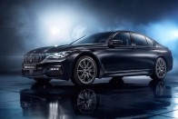 Oroszok kapják a legfeketébb 7-es BMW-t 8