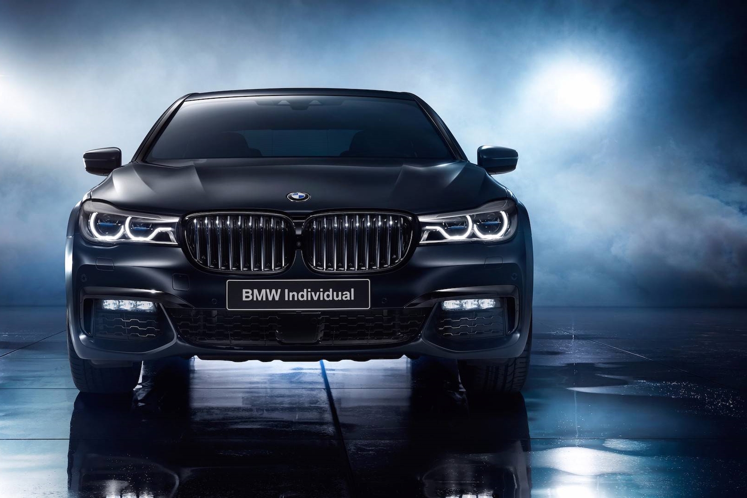 Oroszok kapják a legfeketébb 7-es BMW-t 5