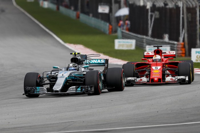 F1: A Merci úttorlasznak használja Bottast?