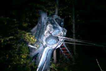 Halálos baleset történt Dobogókőnél