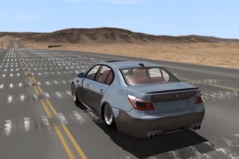 Szimulátor mutatja meg, hogy mit művel a fekvőrendőr nagy tempónál