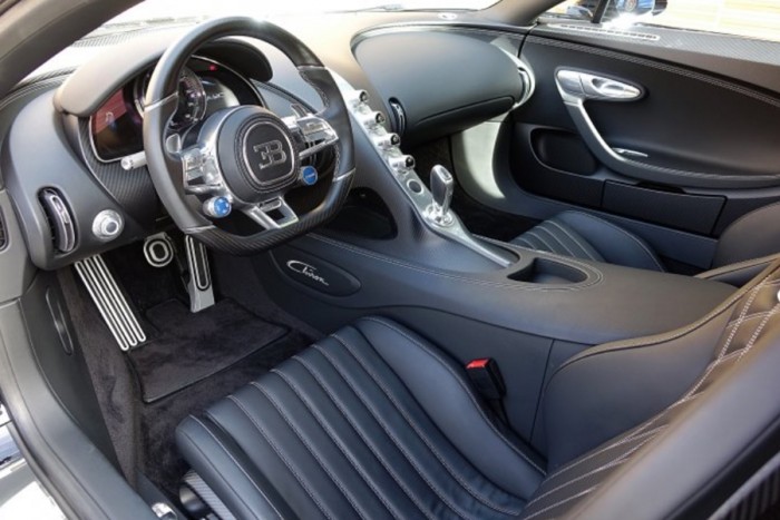 Itt az első használt Bugatti Chiron 6