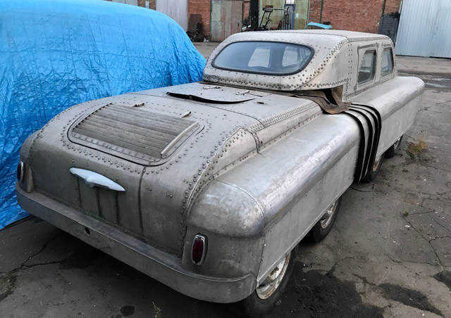 Fura orosz gépszörny került elő az 50-es évekből 3 | Vezess Fura orosz gépszörny került elő az 50-es évekből 3