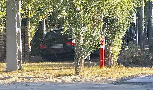 Rendőrautó ütközött BMW-vel Kecskeméten – fotó 1