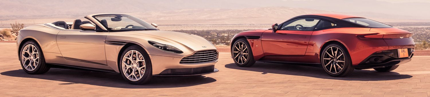 Vászontetőt kapott az Aston Martin DB11 24