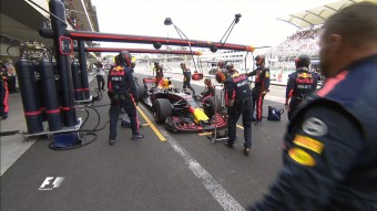 F1: Zord hétvégéje volt Ricciardónak