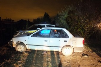 Lopott Suzukival hajtott a rendőröknek a körözött férfi