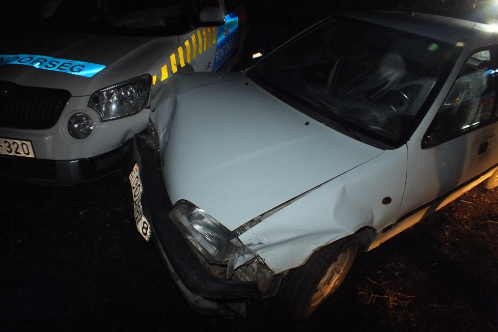 Lopott Suzukival hajtott a rendőröknek a körözött férfi 3