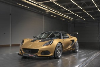 Bitang pályaautót készített a Lotus