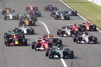 F1: Újabb Ferrari-bukás, Hamilton győzött Szuzukában