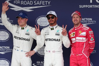 F1: Hamilton maga mögött fogja tartani Vettelt