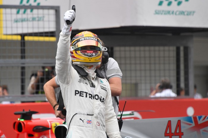 F1: Rosberg is Hamiltont magasztalja 1
