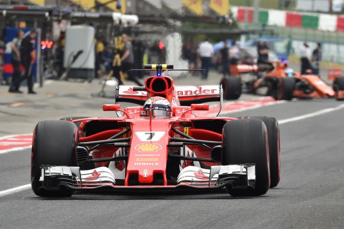 F1: Súlyos árat fizetett Räikkönen
