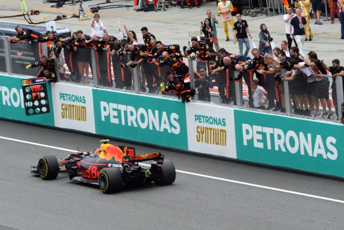 F1: Verstappen győzelme “mellékes”