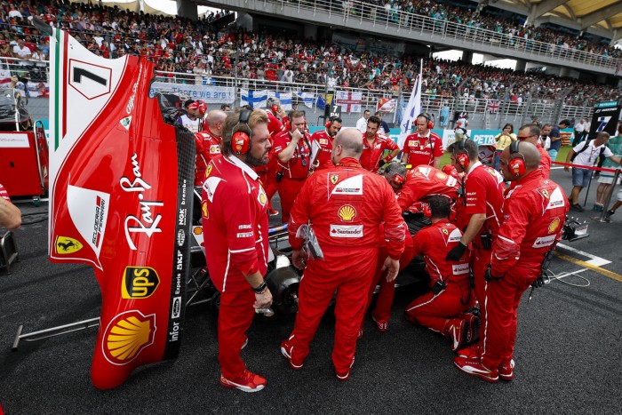 F1: A Ferrari azért sem tört meg