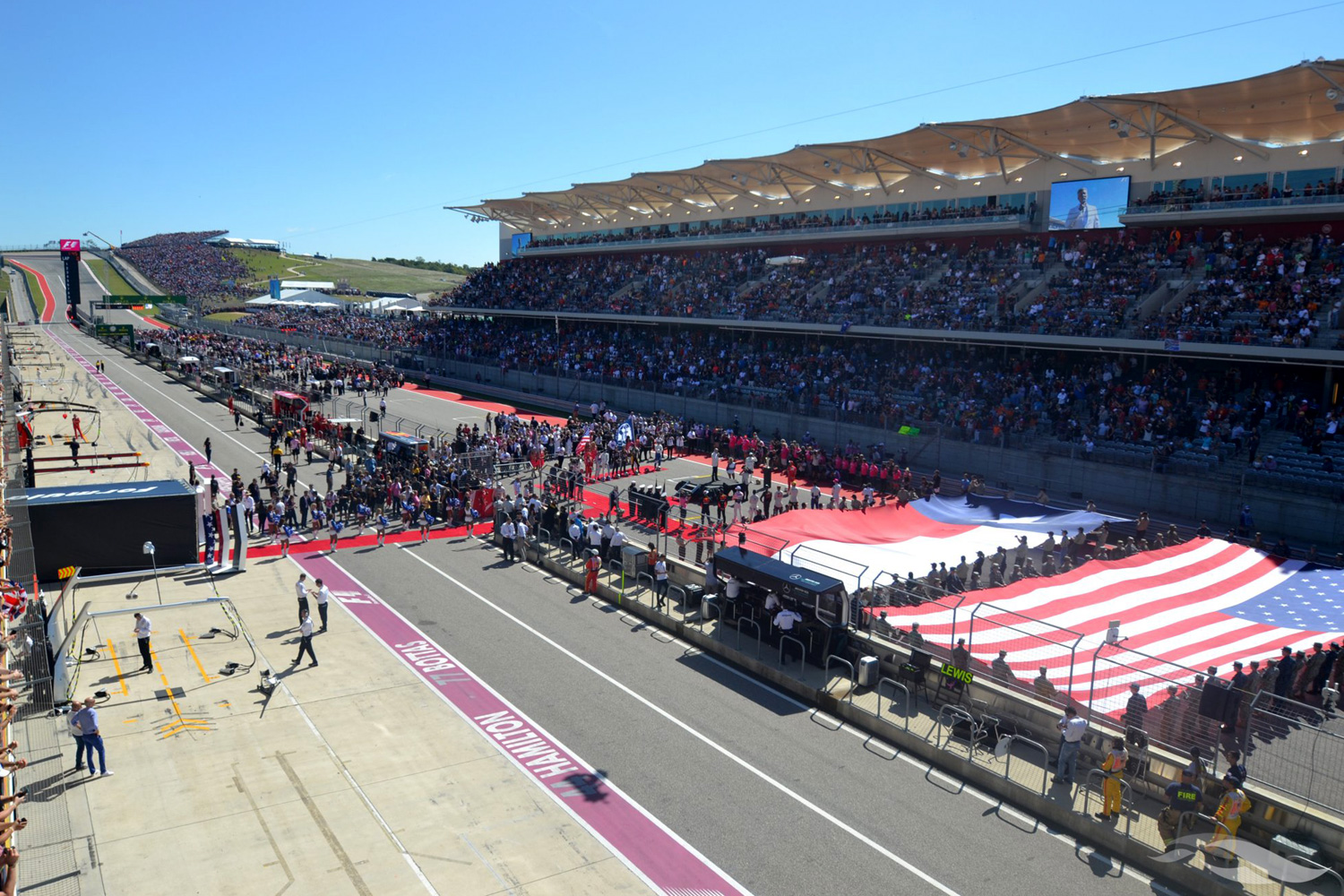 2018 Forma-1 Amerikai Nagydíj