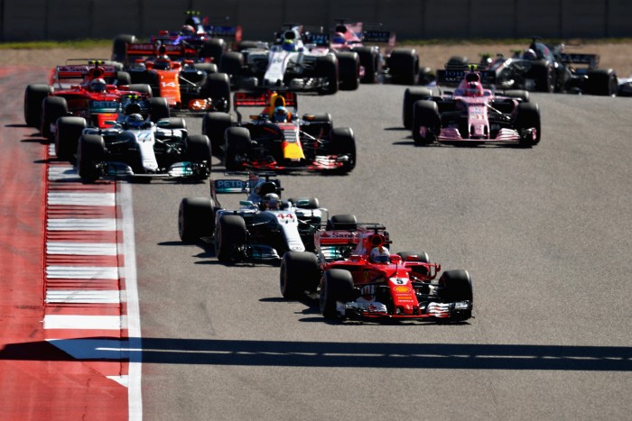 F1: Austinban félnek Miamitól 1 | Vezess F1: Austinban félnek Miamitól 1