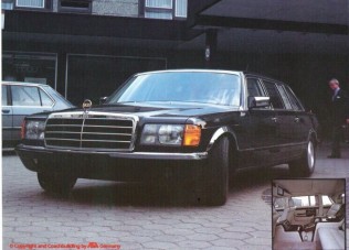 Ez volt a luxus csúcsa 30 éve Mercedes-alapokra építve