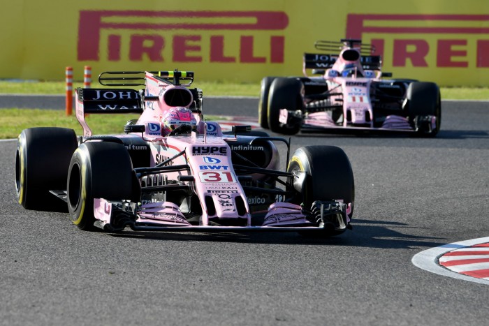 F1: Bevállalós lesz a Force India a hajrában