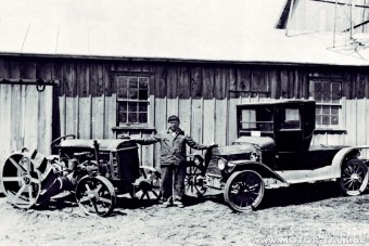 Volt idő, mikor Henry Ford a traktorgyártásban látta a jövőt