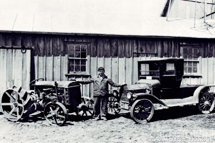 Volt idő, mikor Henry Ford a traktorgyártásban látta a jövőt