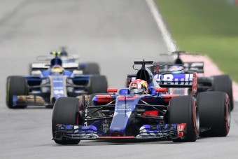 F1: Szomjazott az újonc első futamán