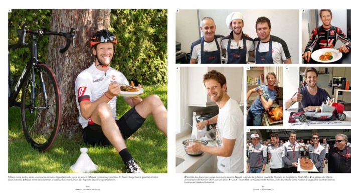 Szakácskönyvet ad ki a Forma-1-es pilóta 1 | Vezess Szakácskönyvet ad ki a Forma-1-es pilóta 1