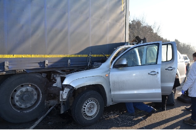 Megrázó fotókon az M5-ösön történt tragédia 1