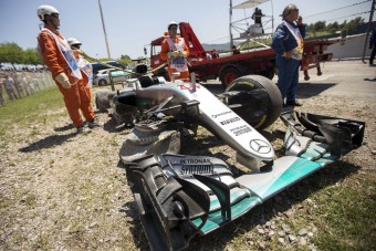 F1: Lauda kiteregette a szennyest Hamiltonról - videó