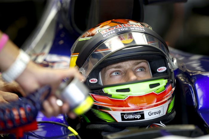 F1: Hartley versenyben a 2018-as ülésért