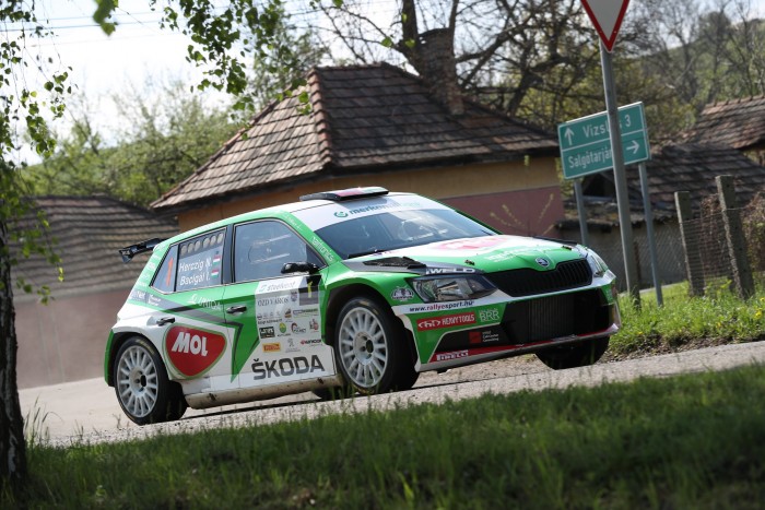 A legek versenye a hazai rali-bajnokságban