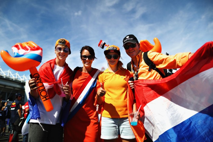 Hivatalos, jövőre visszatér a Forma-1 Hollandiába