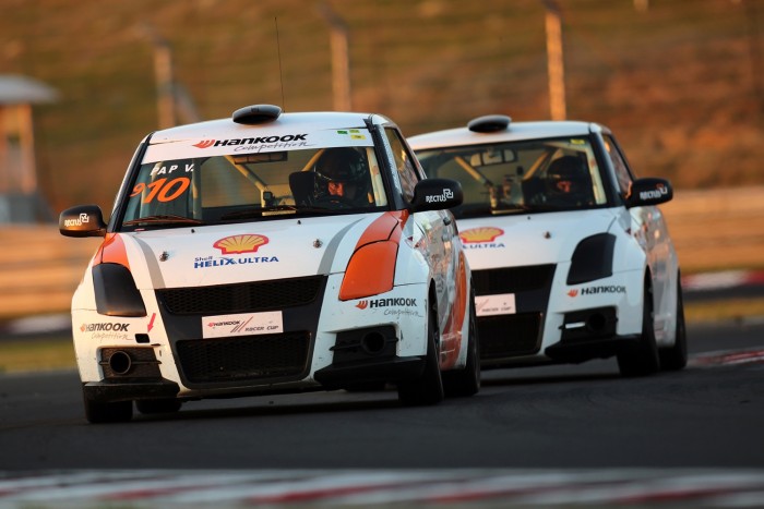 Magyar pilóták mérkőztek meg a Hungaroringen