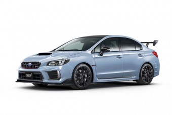 Ezt az erős Subarut is csak a japánok kapják