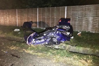 Videón a Debrecennél történt baleset, hárman vesztették életüket