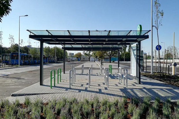 Fontos P+R parkoló újult meg Budapesten 1