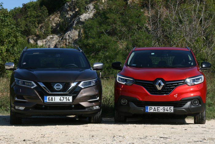 Teszt: jobb lehet a japánnál egy francia SUV? 111 Teszt: jobb lehet a japánnál egy francia SUV? 111