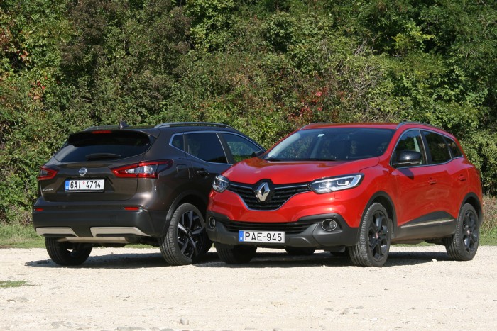 Teszt: jobb lehet a japánnál egy francia SUV? 123 Teszt: jobb lehet a japánnál egy francia SUV? 123