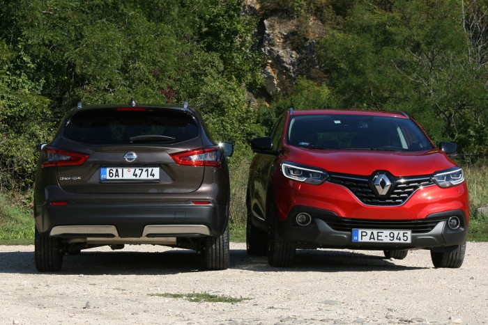 Teszt: jobb lehet a japánnál egy francia SUV? 112 Teszt: jobb lehet a japánnál egy francia SUV? 112
