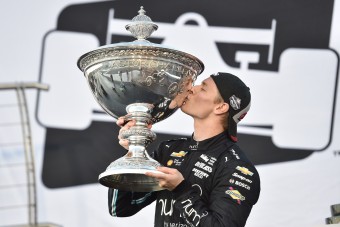 F1: Alonsónak képzeli magát az IndyCar bajnoka