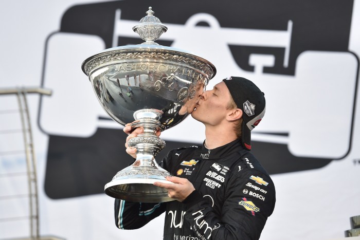 F1: Alonsónak képzeli magát az IndyCar bajnoka