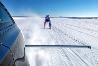 Új világcsúcs: 188 km/óra sílécen!