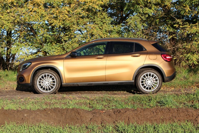 Mercedes-Benz GLA-osztály