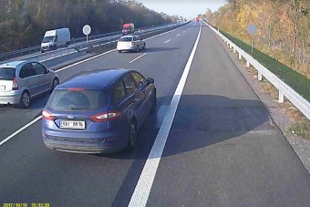 Undorító módon megszívattak egy magyar kamionost az autópályán