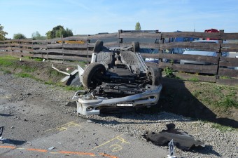 Elképesztő halálos baleset történt Izsófalván