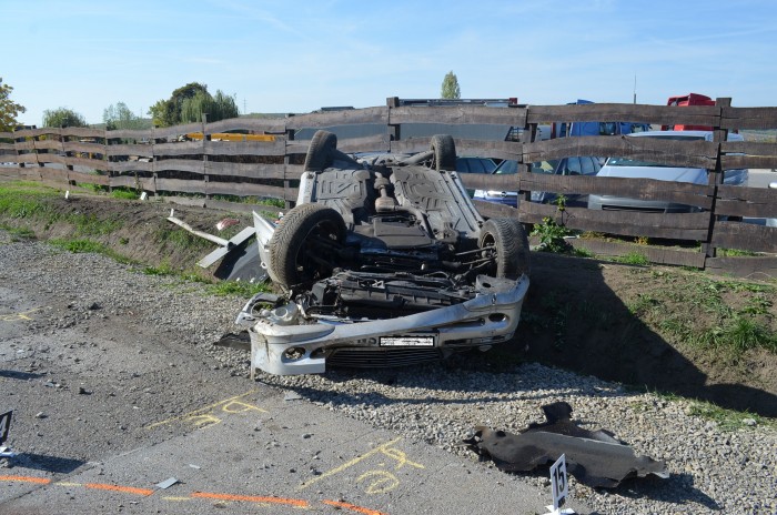 Elképesztő halálos baleset történt Izsófalván