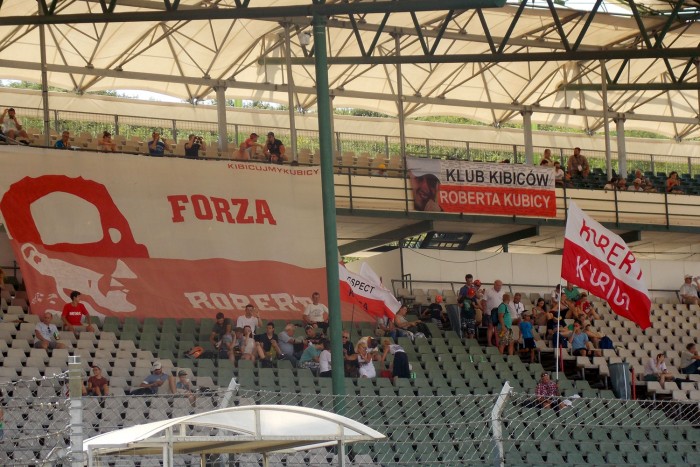 F1: Hivatalos, Kubica a Hungaroringen tesztel