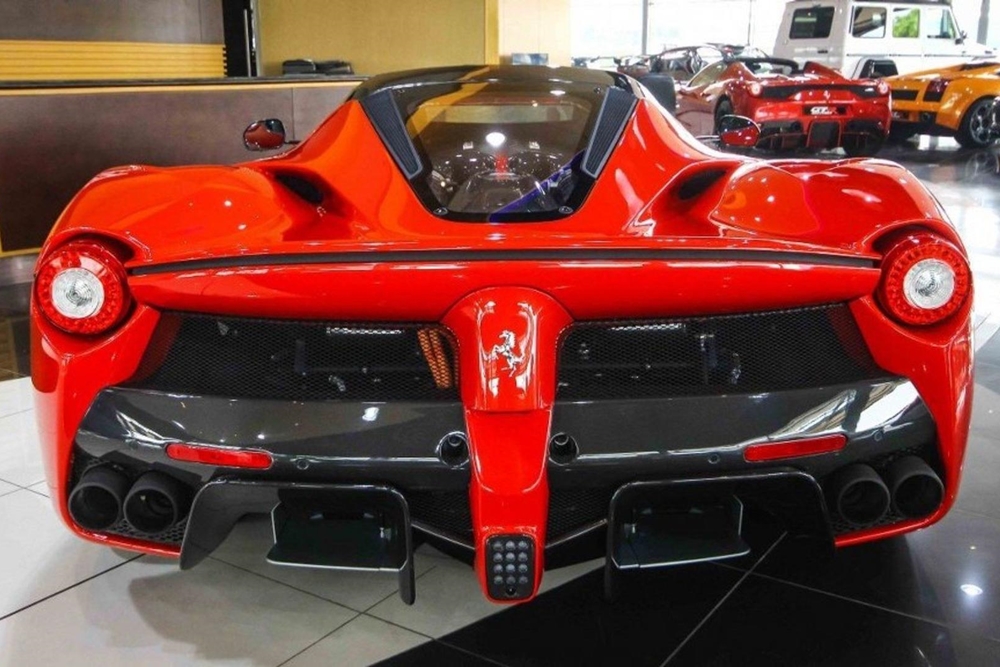 Ha lemaradtál a LaFerrari Apertáról, de nem tudsz nélküle élni, akkor drága móka lesz 1